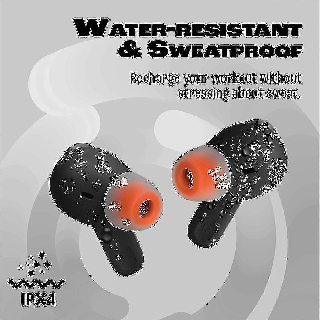 سماعات Tune 230nc TWS لاسلكية بالكامل مع تقليل الضوضاء النشط وصوت جهير نقي ومقاومة للماء ipx4 ومحيط ذكي و 4 ميكروفونات و 40 ساعة