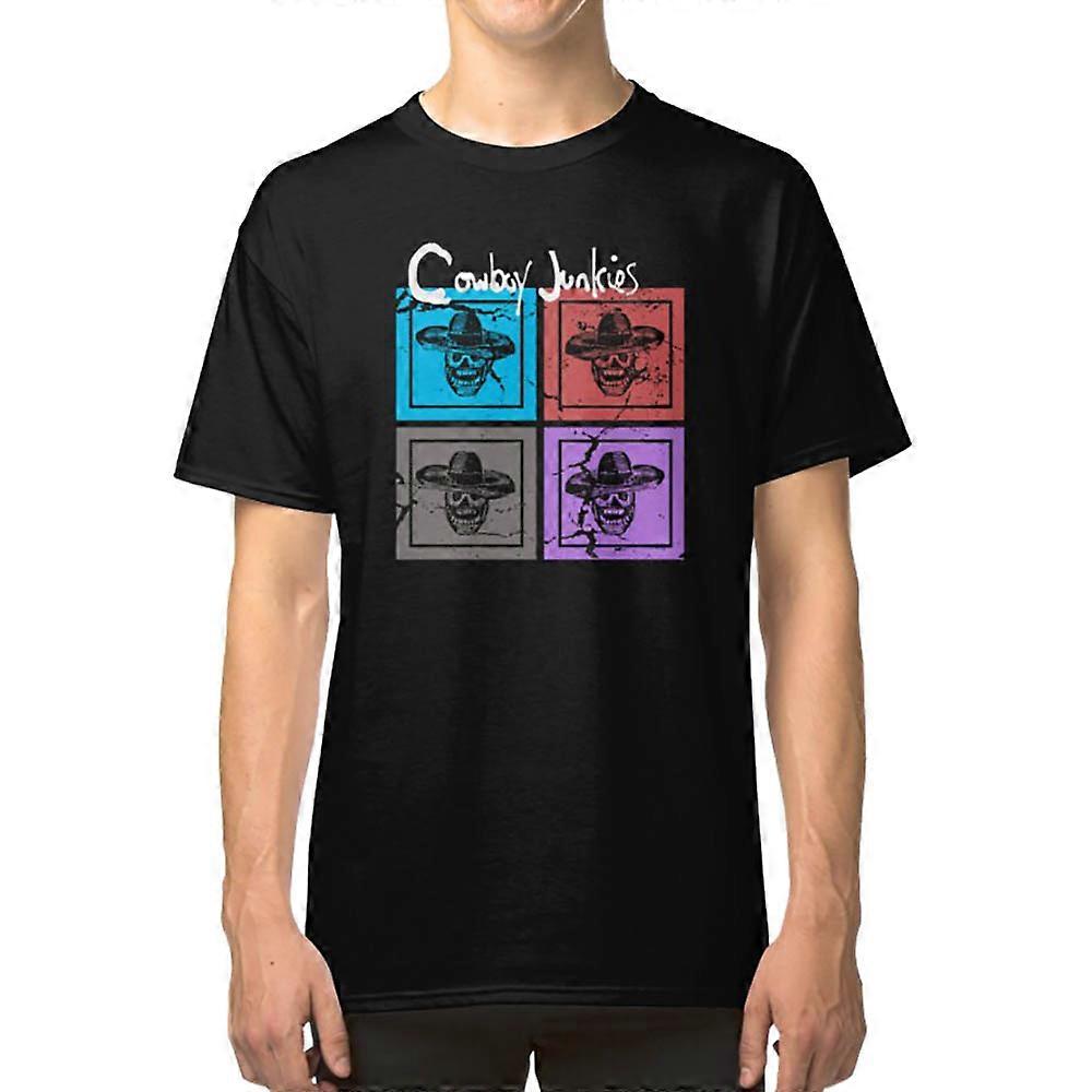 A camiseta do Cowboy Junkies