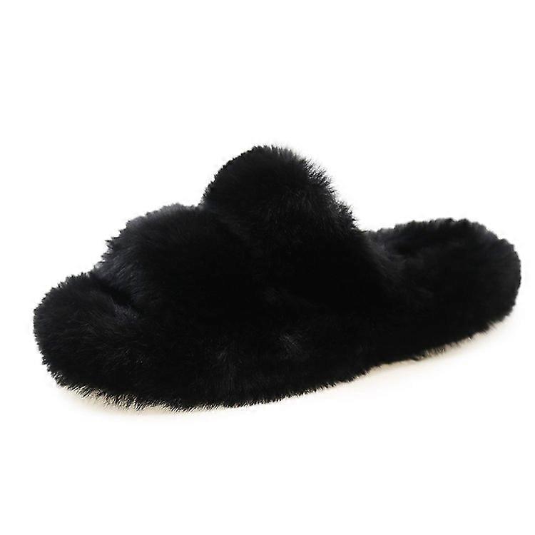 Cozy Fleece Slippers for Winter Comfort Fall Warmth