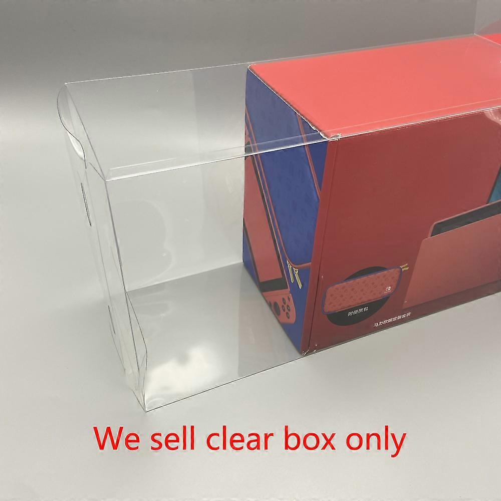 Transparent Display Collection box For Switch for Mario 35th Anniversary Red Limited Edition game storage protection box
