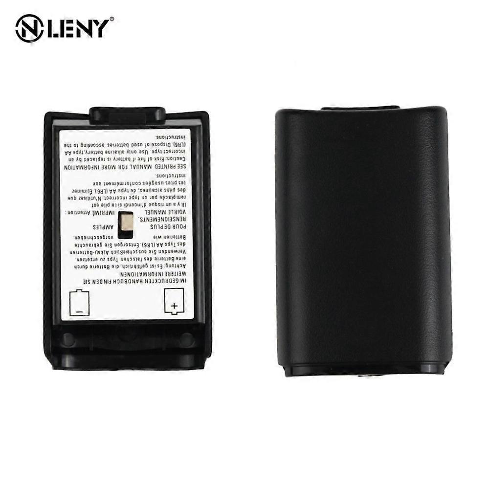 For Xbox 360 Game Controller Battery Pack Cover Shell Shield Case Kit For Xbox 360 Wireless Controller Battery Compartment Shell