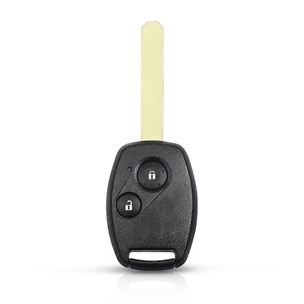 Replacement Remote Car Key Shell For Honda Accord Civic CRV Pilot Insight 2 2+1 3 3+1 4 Buttons Fob Auto Key Case Cover