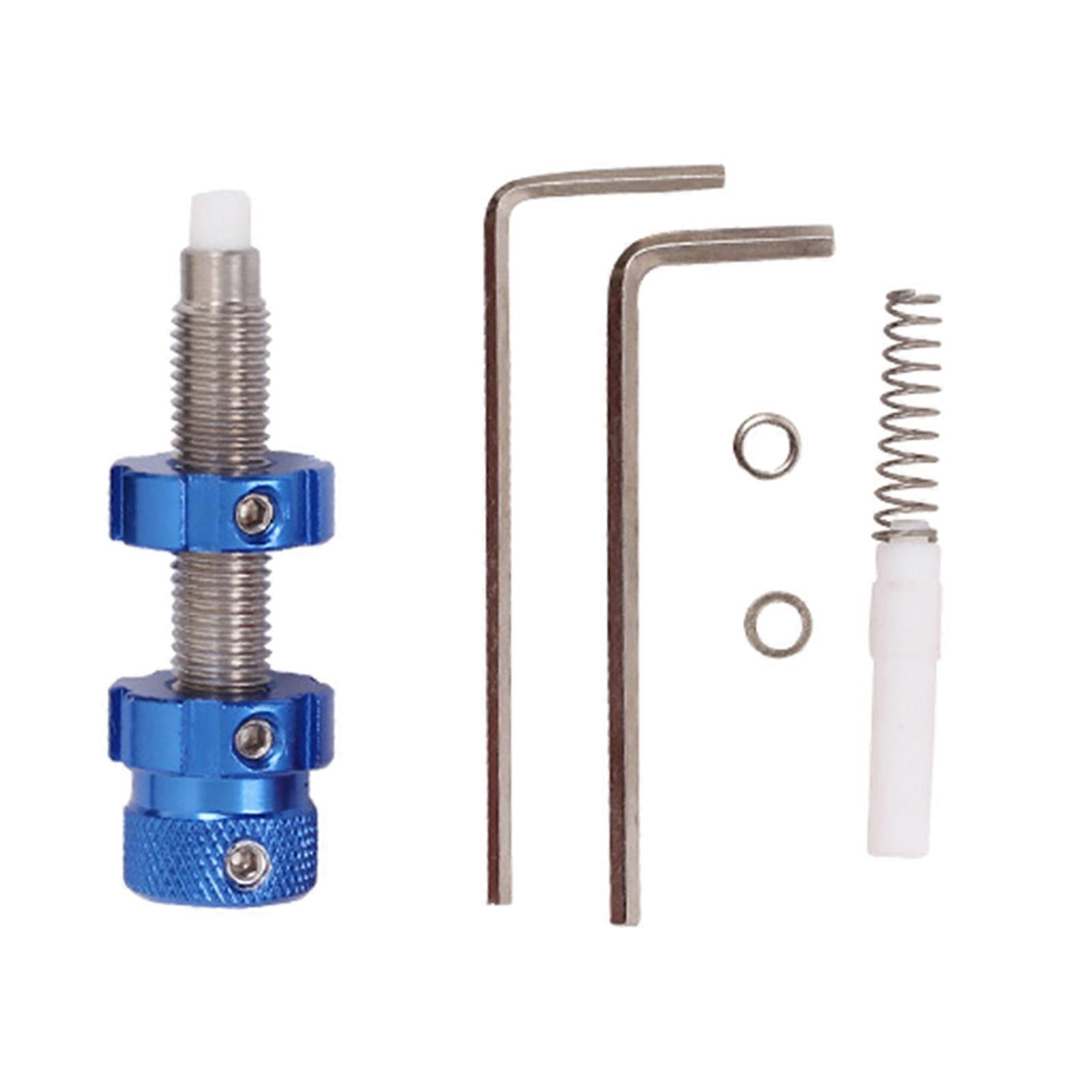 Bow Plunger Side Pad Screw-In Arrow Rest Pressure Button for Archery Hunting