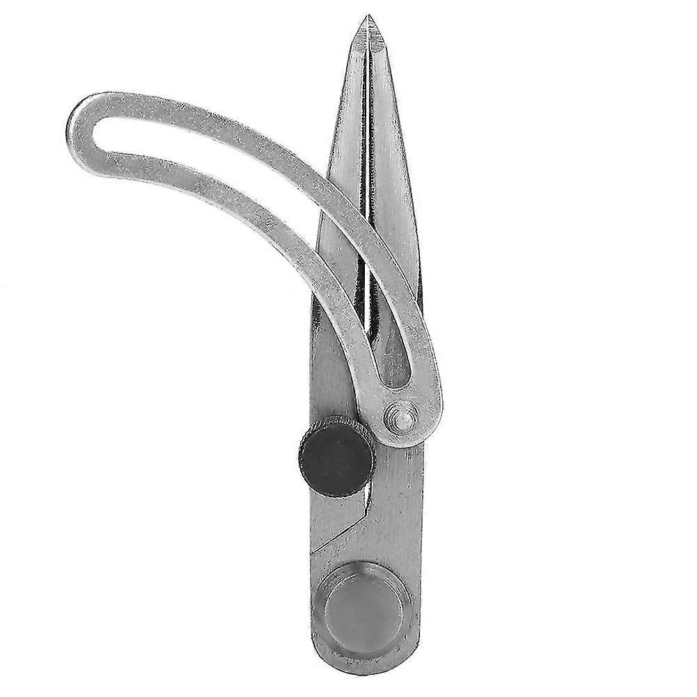 Leather Scriber Compass Marking Tool 100mm for Craft Line Drawing and Spacing