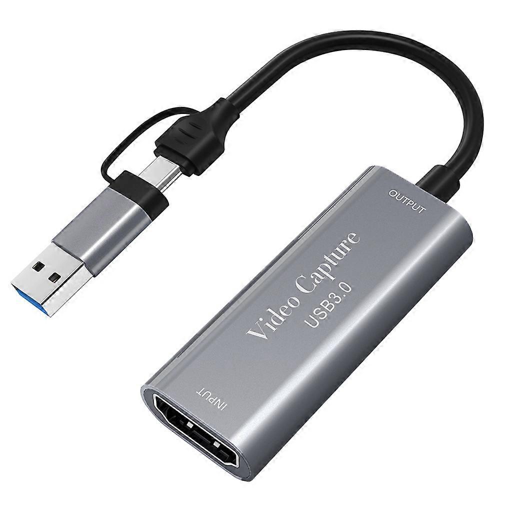4K 1080P HDMI-compatible Game Video Capture Card USB 3.0 for Live Streaming