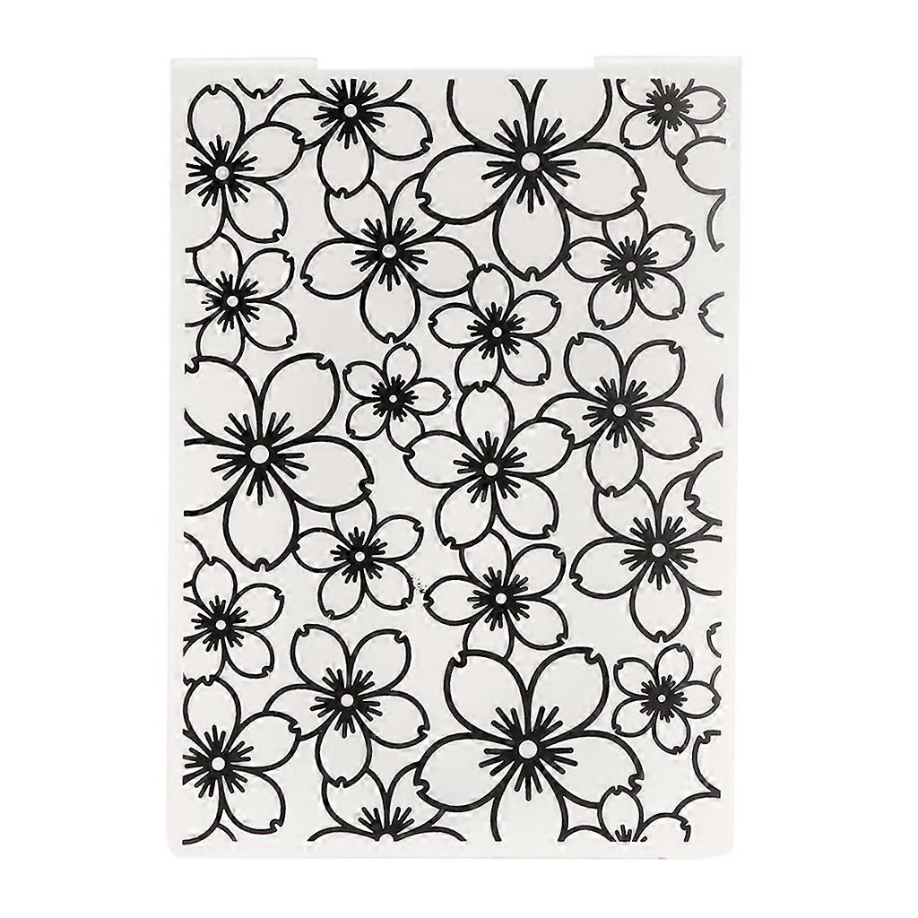 Flowers Embossing Folder Template Scrapbooking Photo Album Card Paper Making