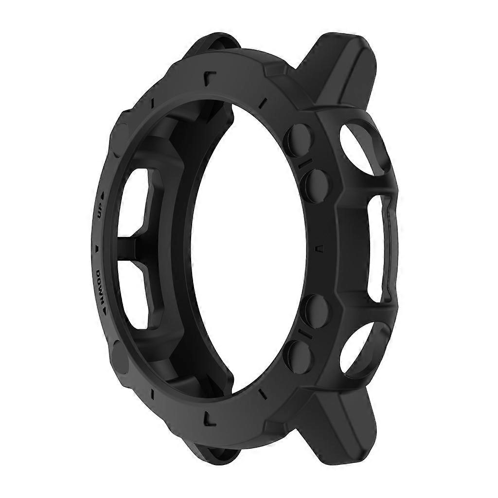 For Amazfit-Falcon Anti-scratch Bumper-Shell Frame Housing Screen Protector-TPU