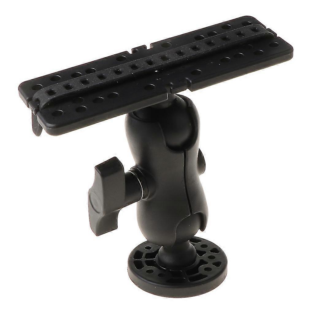 Electronic Fish Finder Mount Fishfinder GPS Plate Rotating Boat GPS Support