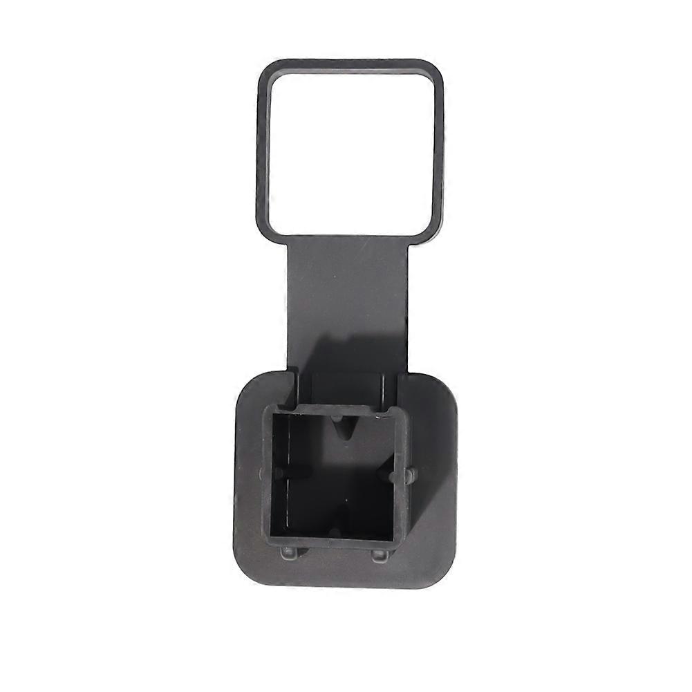 Auto Square Plug 2 Inch Receiver Trailer Hitch Cover Rubber Plug Tow Bar Trailer Hitch Receiver for Truck Towing Caravan xjcl