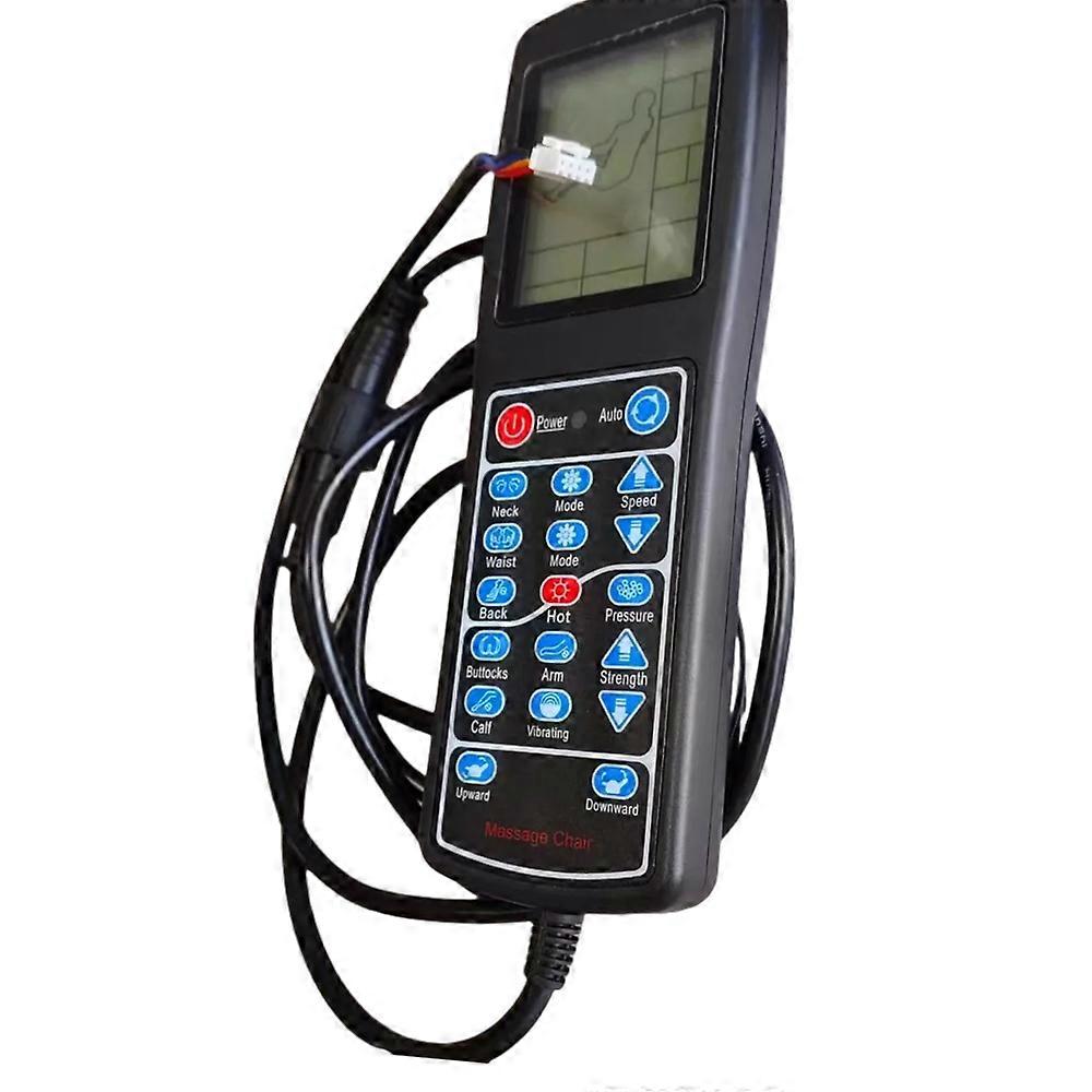 8-دفع 4-دبابيس كرسي تدليك جهاز التحكم عن بعد 6806 متوافق مع AM989 كرسي التدليك jy