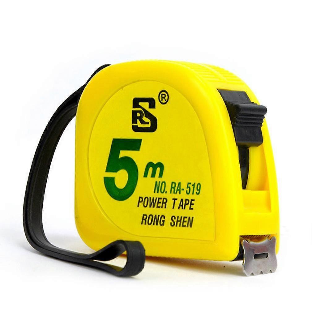 5m Accurate Tape Measure Hard Metric and Imperial Tape Measure for Construction
