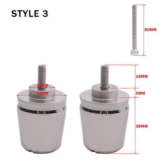 For Honda Hornet Suzuki Trk 502 ycf Yamaha wr450f Motorcycle Handlebar Counterweights Grips Handles Bar End Plug Cap Accessories