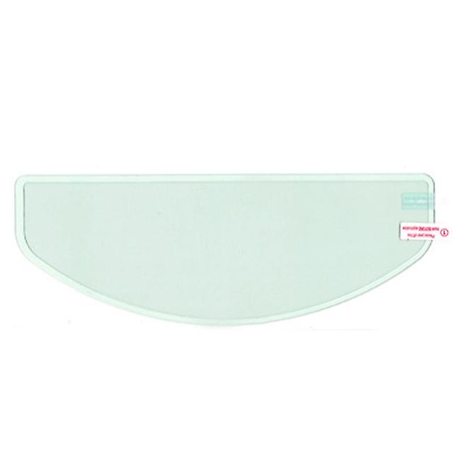 Helmet Clear Anti-rain Anti-fog Patch Film Universal Lens Film For Motorcycle Visor Shield Fog Resistant Moto Racing Accessories