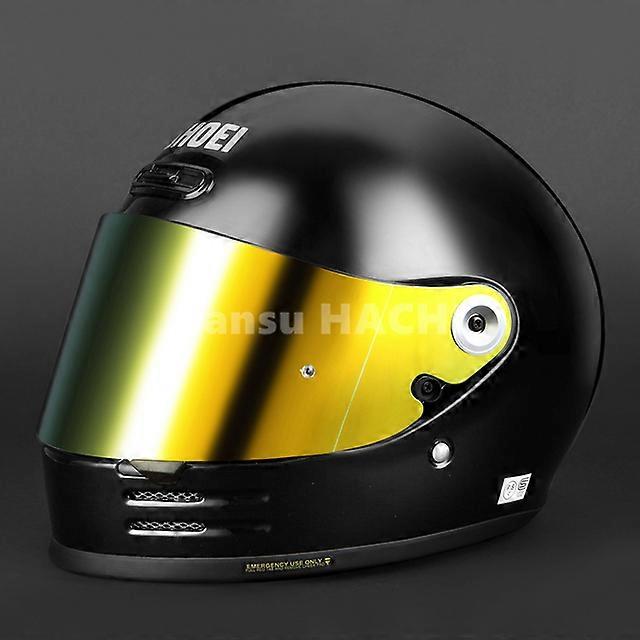 Helmet Visor for SHOEI Glamster Full Face Motorcycle Lens Uv Protection Waterproof Shield Capacete
