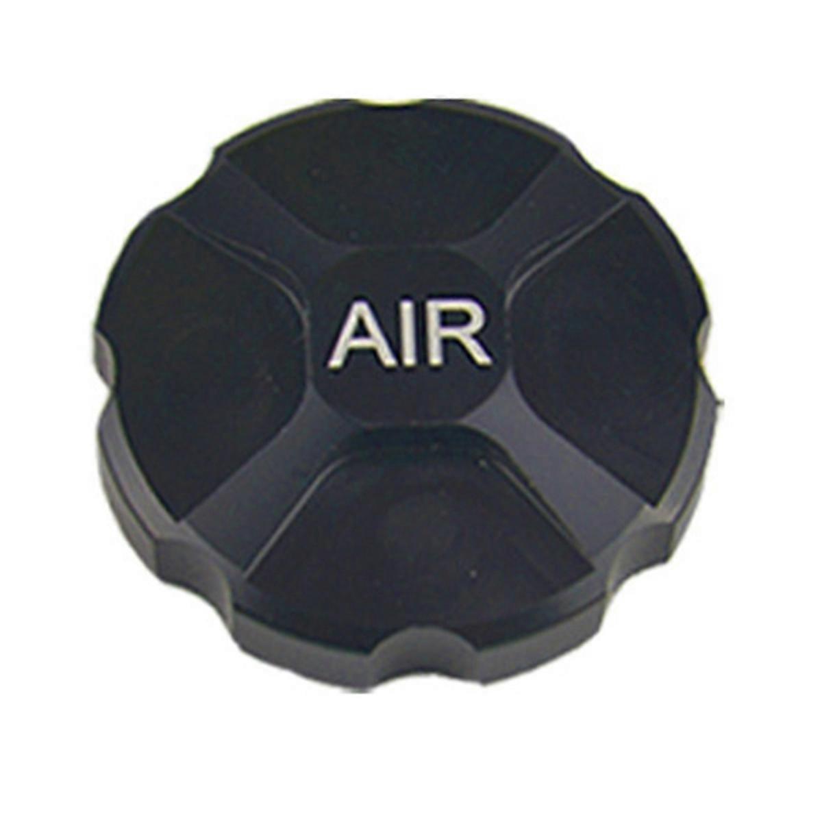 Bicycle Fork Cover Cap Aluminum Alloy Air Fork Nozzle Cover Shock Absorption Front Fork Gas Caps C
