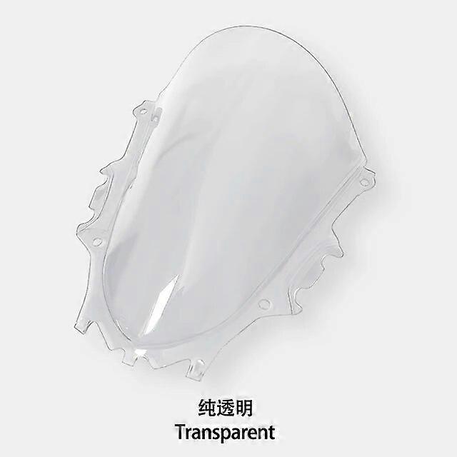 Back Protectors R3 RACE HIGH WINDSCREEN For YAMAHA YZF-R3 R25 YZF 2019 2020 2021 2022 Sport Touring Windshield Double Bubble Deflector Series