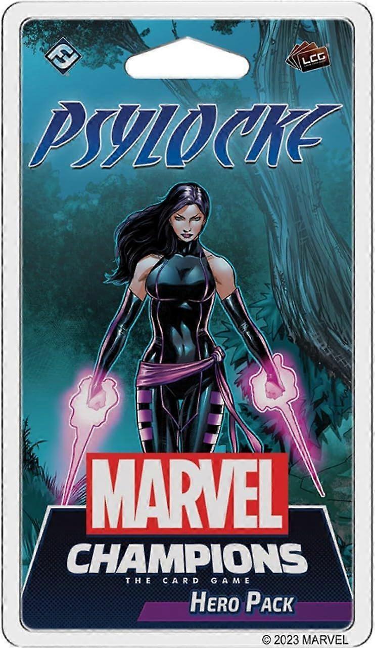 Psylocke Hero Pack Marvel Champions Card Game
