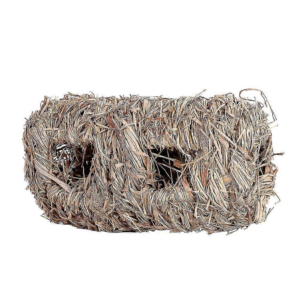 Durable Rabbit Grass House Chew Toy Mat Bed For Hamster Guinea Pig Bunny