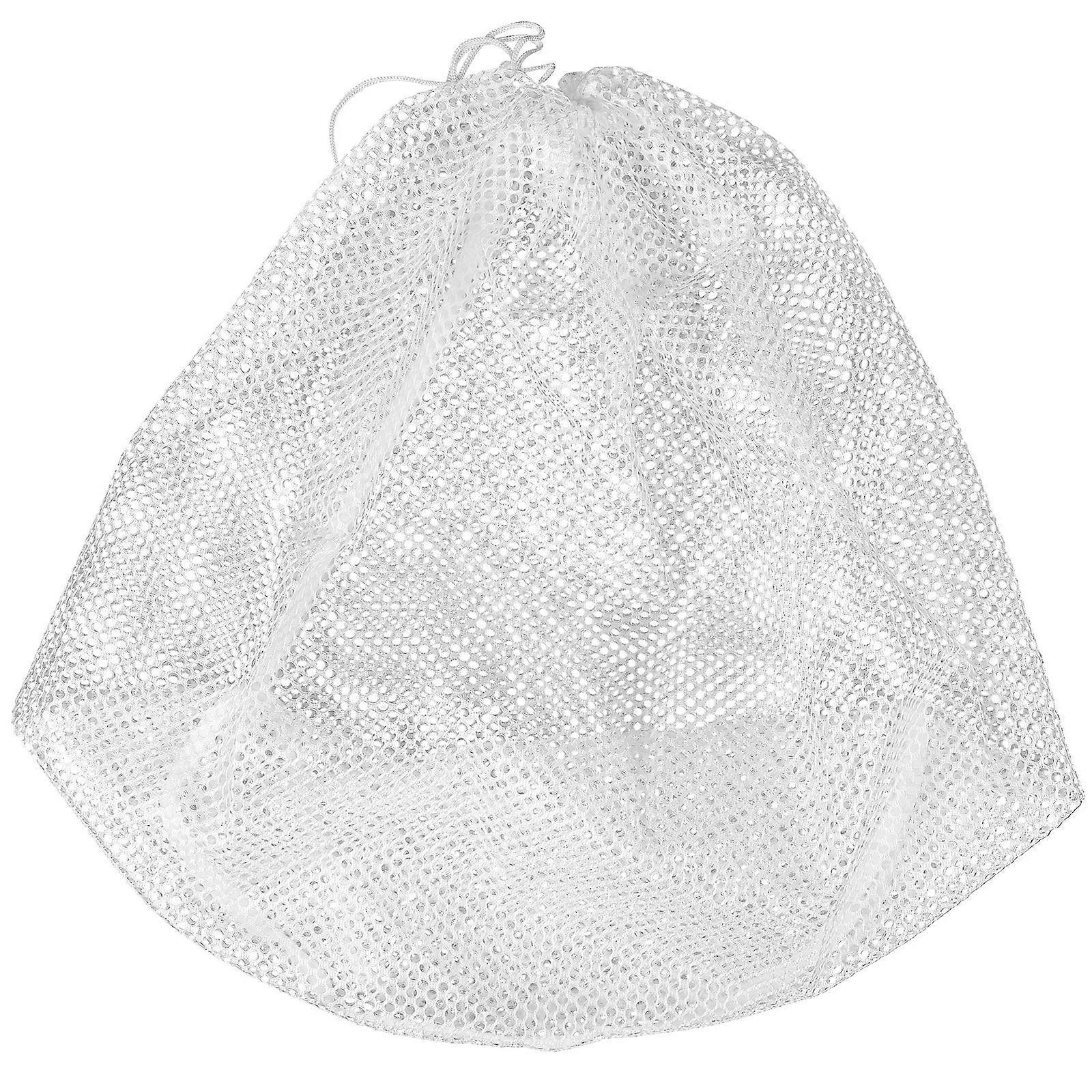 Multi-purpose Storage Bag Drawstring Laundry Bag Large Clothing  Washing Bag