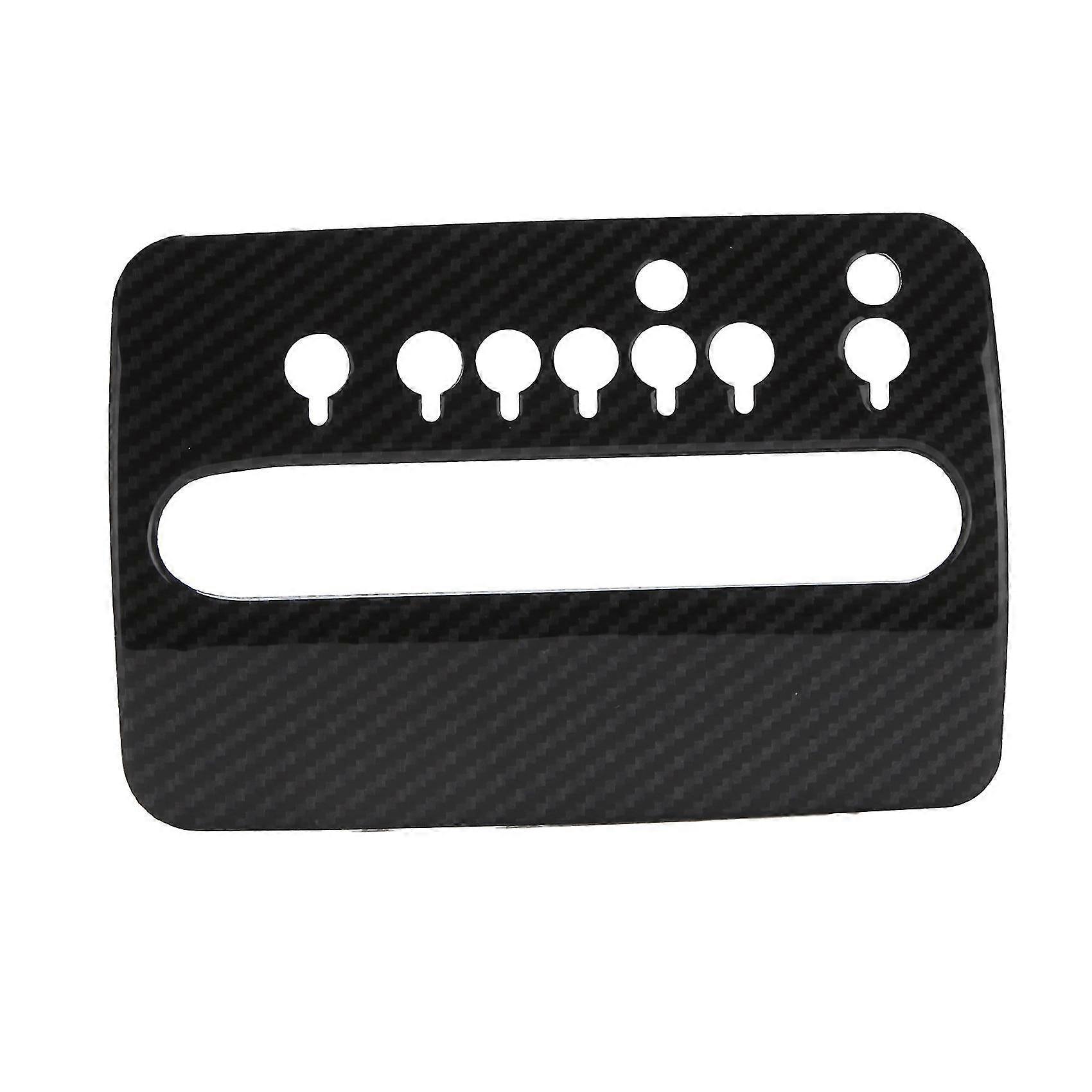 Car Modified Interior Gear Panel Decorative For -Beetle 2001-2010