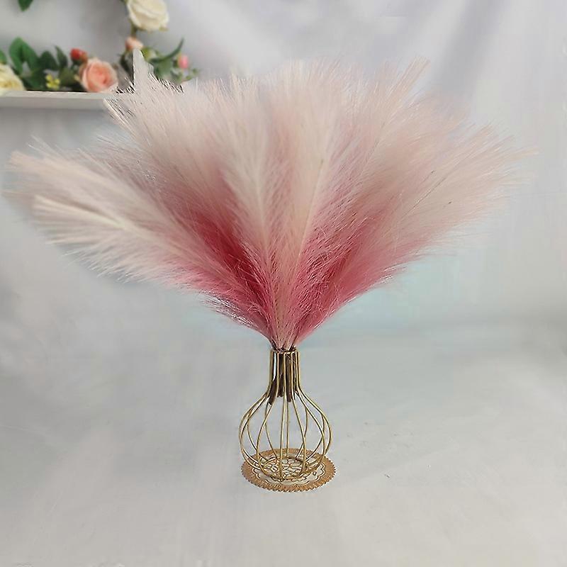 1pcs Pampas Grass Simulation Reed Grass Wedding Decoration Home Bedroom Accessories Wedding Guide Photo PropBackground Christmas