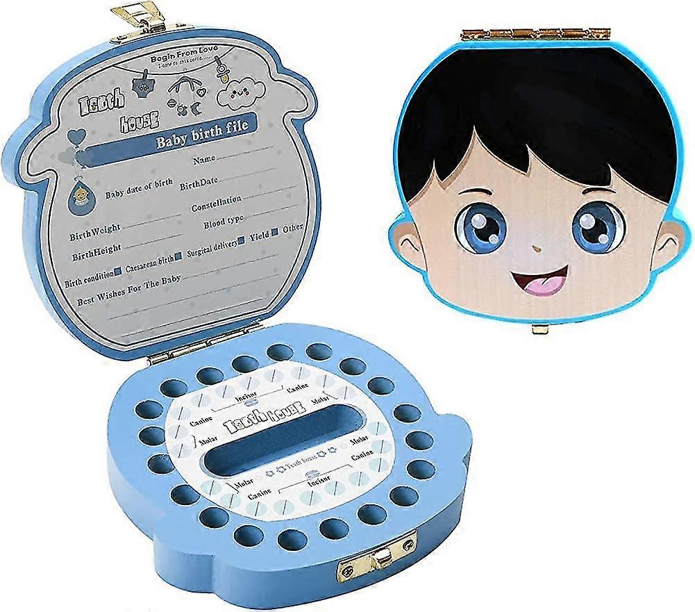Children's Toothbox Milk Toothbox Boy's Milk Toothbox Children's Toothbox