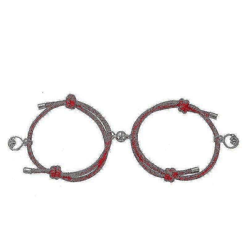 Creative Couple Bracelet(red)