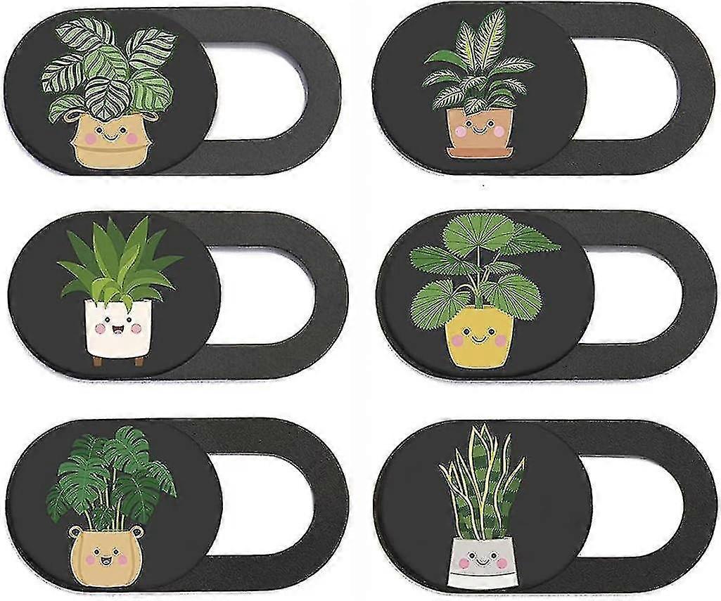 Slide Phone Camera Blocker, Webcam Camera Slide Cover Camera Blocker Privacy Screen Protector 6PCS