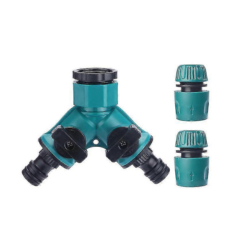 2-Way Garden Faucet Connector