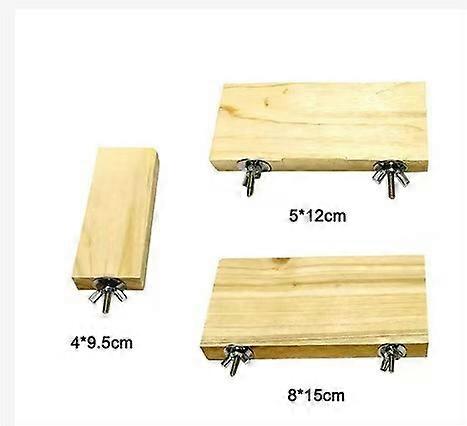 Hamster and Parrot Jumping Platform Durable Jump Board for Interactive Play
