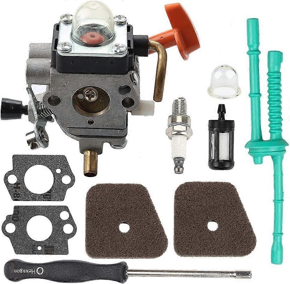 FS90R Carburetor for Stihl FS110R FS130R FS100 KM130R FS130 FS90 KM90R KM90 FS100RX FS110 KM110R HT100 HT101 Trimmer WeedEater Replace C1Q-S174
