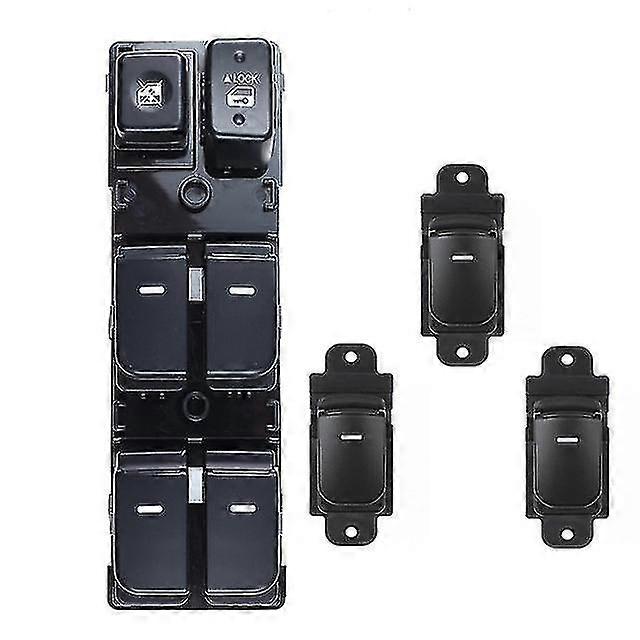 מעולה רכב מעולה אוטומטי 93570-1x000 93580-1x000 כוח חשמלי כפתור מתג בקרת חלון ראשי עבור קיה פורטה Cerato 2010 2011 2012
