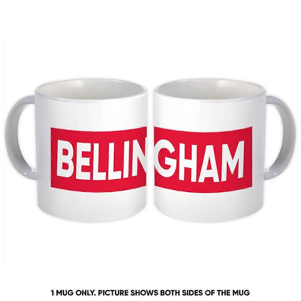 Gift Mug: Kent Washington Red