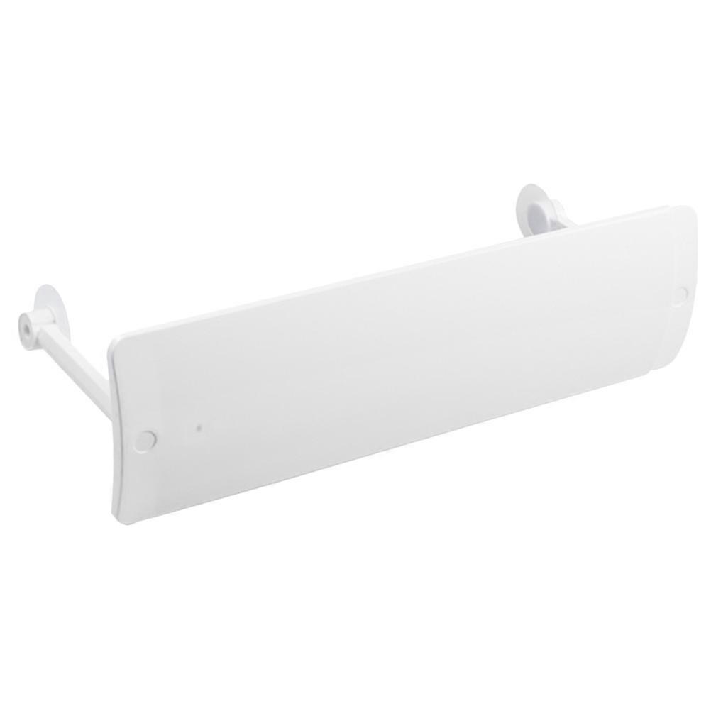 PP Adjustable Air Conditioner Deflector Drop-proof Air Conditioning Windshield for Home Office