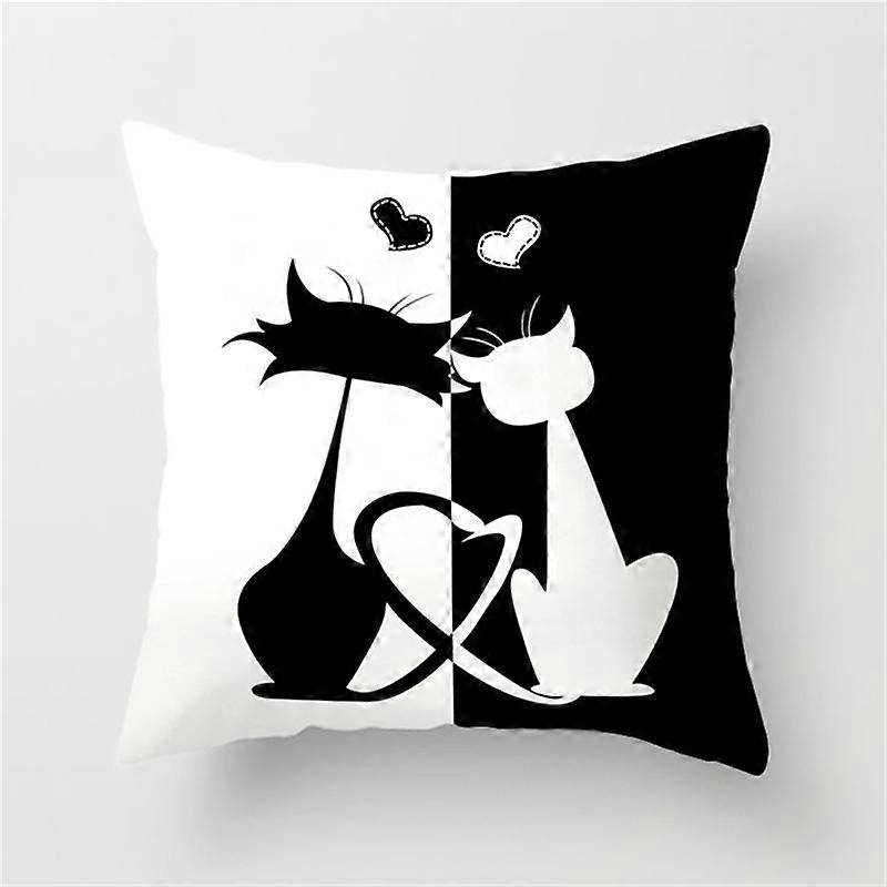 Tisk povlak na polštář Sofa Cushion Cover Design Style -779