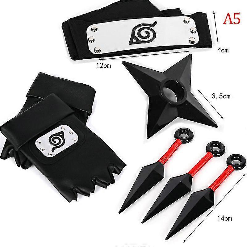 アニメ カカシ 手袋 ヘッドバンドアクセサリー コスプレコスチューム パーティー 小道具 おもちゃ