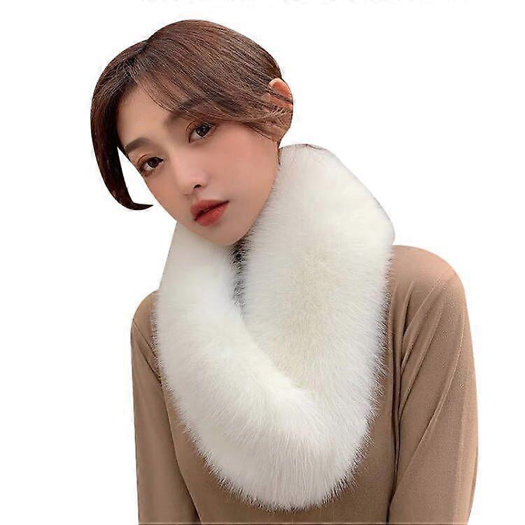 Pelletterie Scaldacollo In Pelliccia Sintetica Collo Con Cappuccio