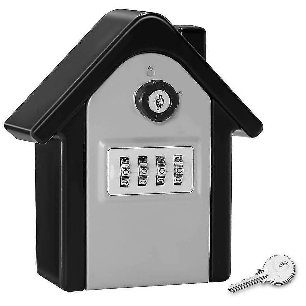 Anti-theft Password Key Lock Box Security Lock Metal Storage Box Suitable For Multi-occupation Key