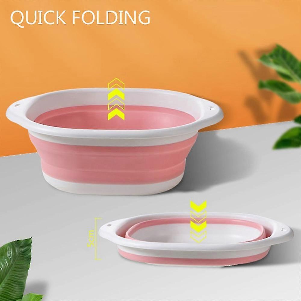 Collapsible Dirty Cloth Basins Space Saving Household Large Laundry Bucket