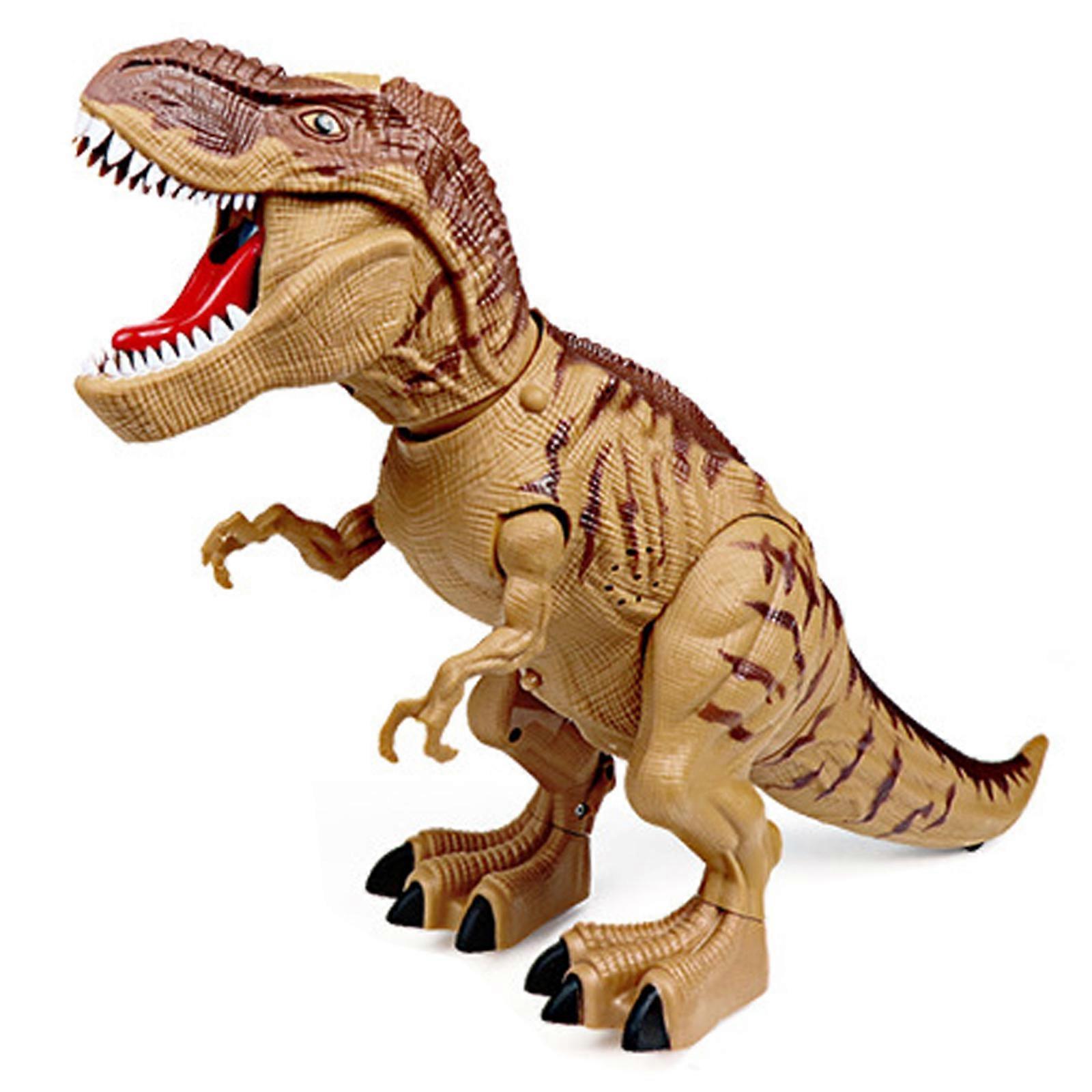 100% New Upgraded Walking Dinosaur Toys with Mouth Moves Roars, Dinosaur Robot with Realistic Dinosaur Moves