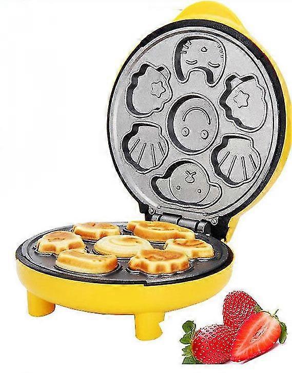 1000w 220v Electric Waffle Maker Cake Maker Non Stick Bubble Egg Cake Breakfast Waffle Bread Makers