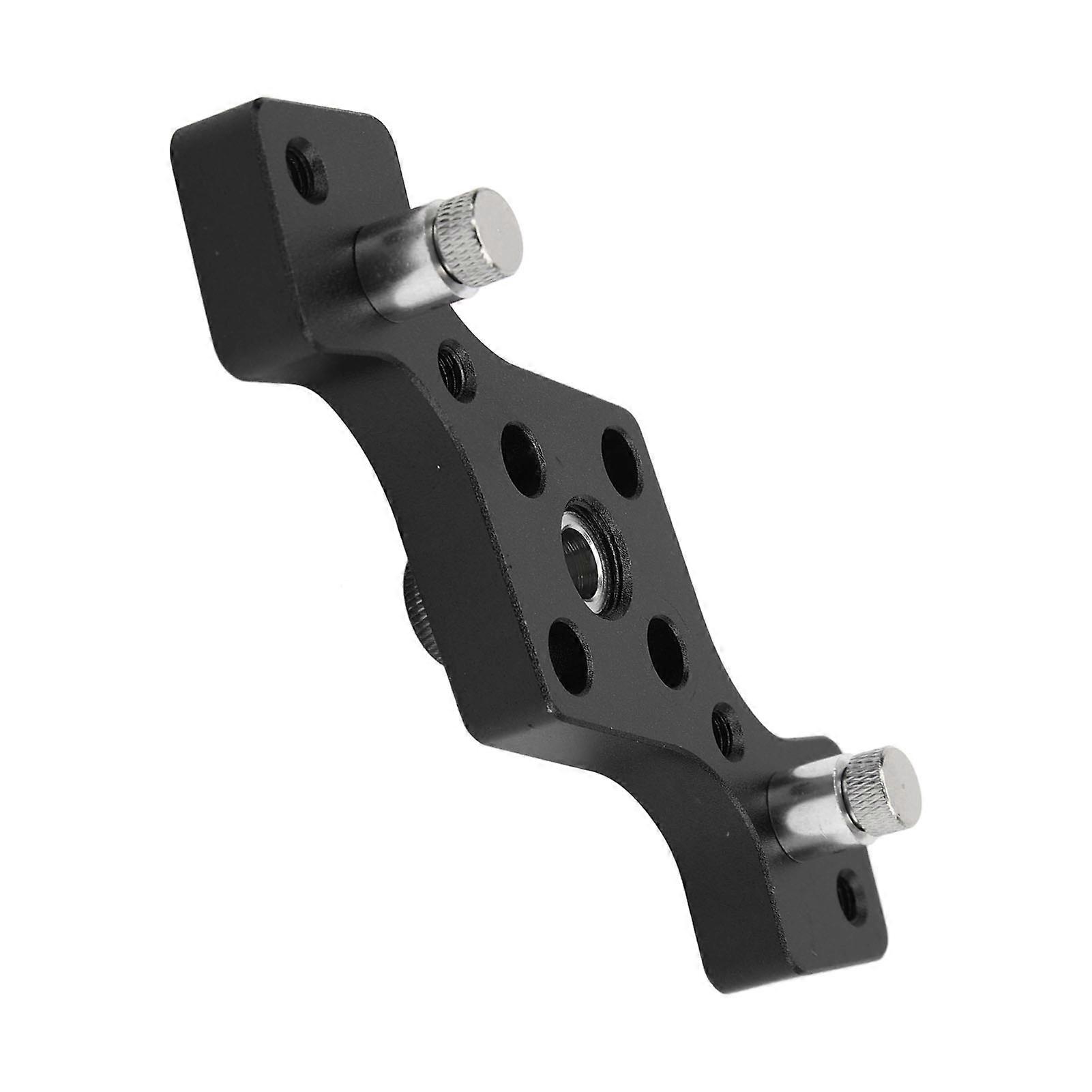 Self Center Dowel Jig Vertical Hole Puncher Locator Woodworking Doweling Jig Wooden Board Connection Tool Black 