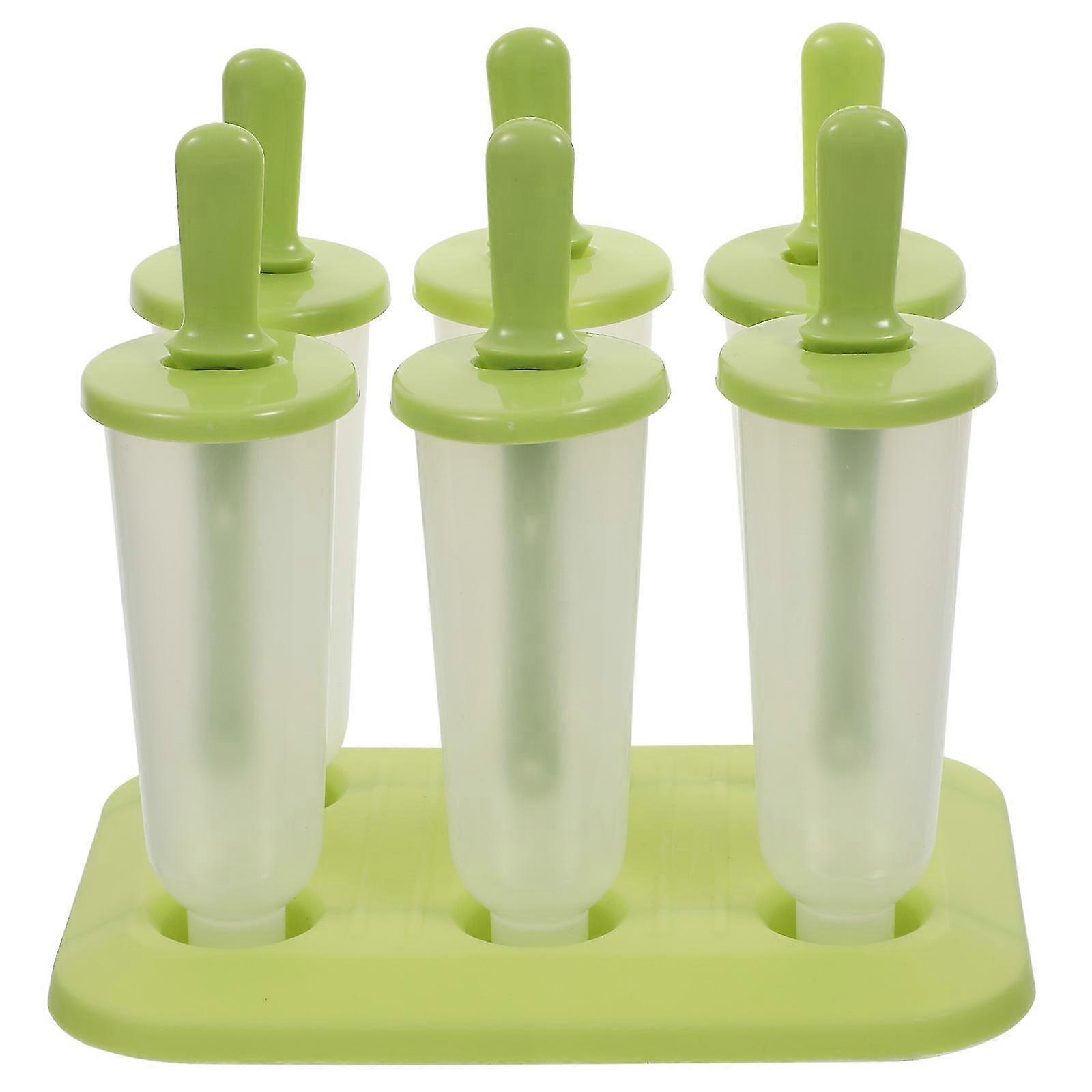 2 Pcs Summer Popsicle Mold Creative Ice Mold Useful Ice Cream Making Mold