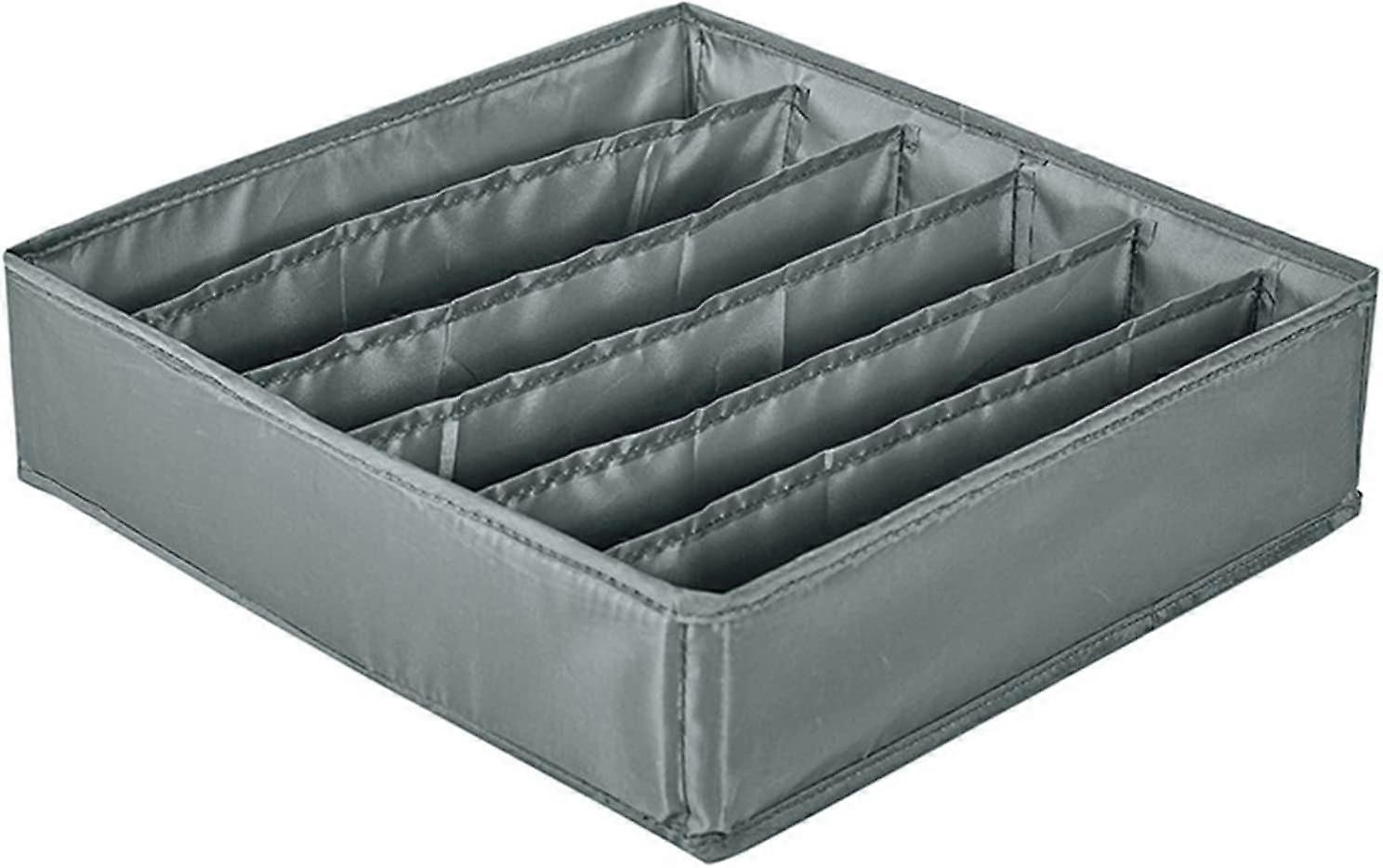 Underwear Storage Box Closet Drawers Organizer Divider Socks Storage Box (D-8D)