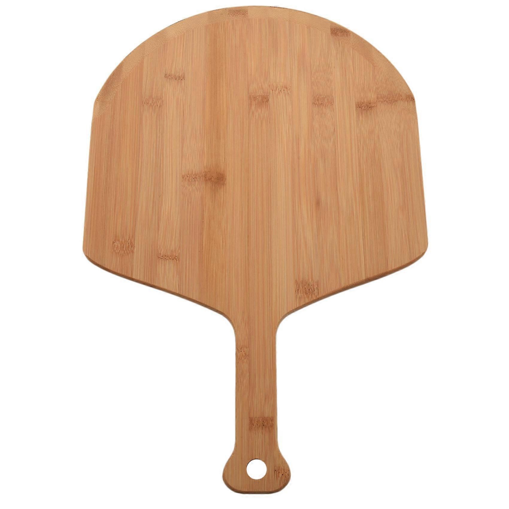 Pizza Peel,paddle - Spatula Grade Bamboo - 12 Inches Handle -lightweight Easy To Use For Profession