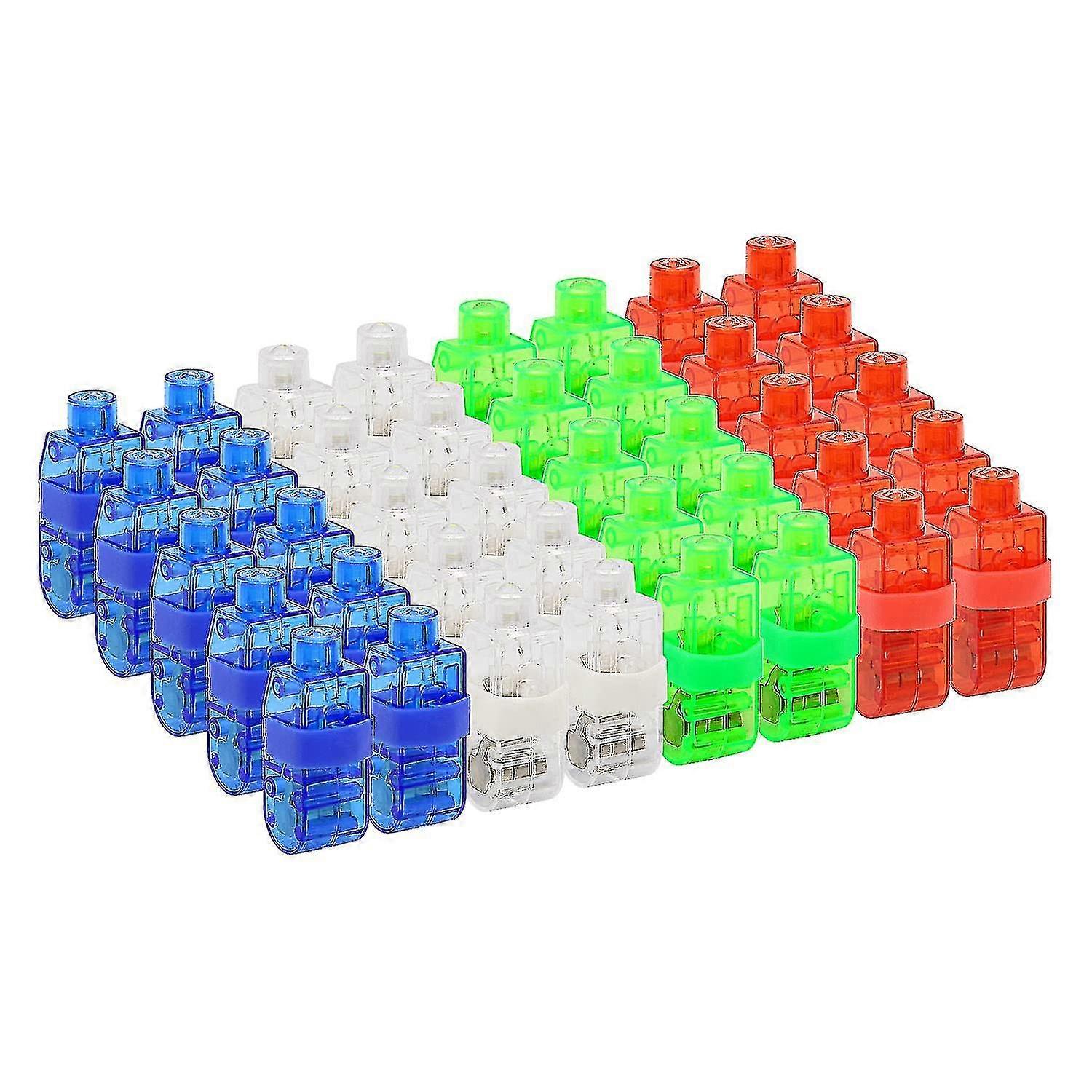 LED fingerlys festutstyr (40 stk)