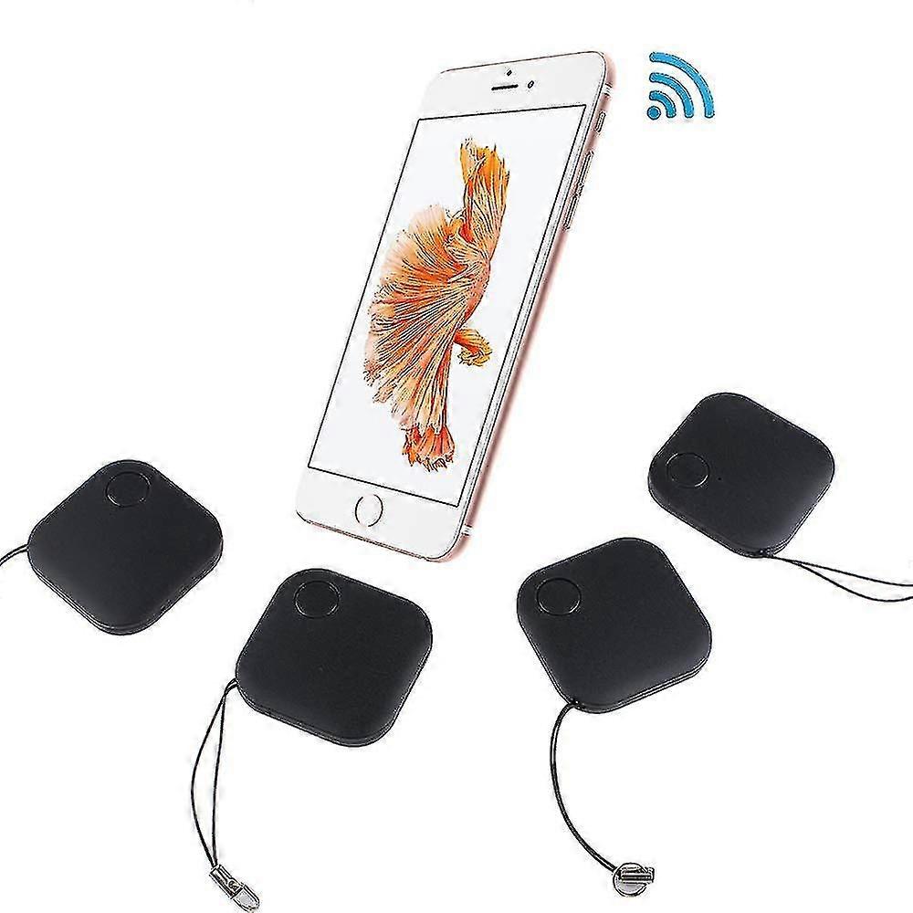 4-pack Bluetooth Tracker Item Locator With Key Chainanti-lost Artifact