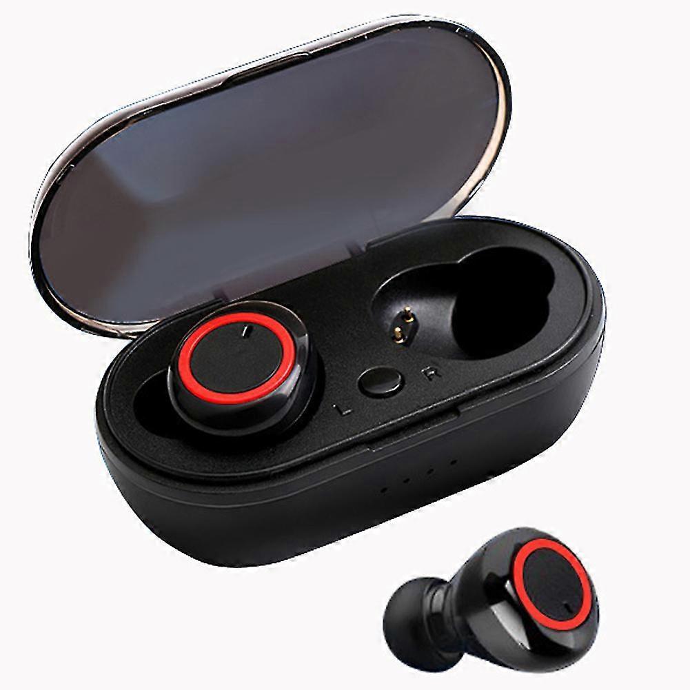 Wireless Earphone With Colorful Circle Portable Noise Reduction Earphone For Fitness Jogging