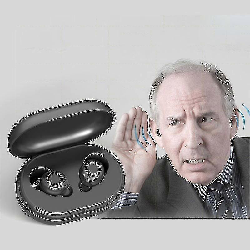 Comfortable Touching Digital Rechargeable Hearing Aid
