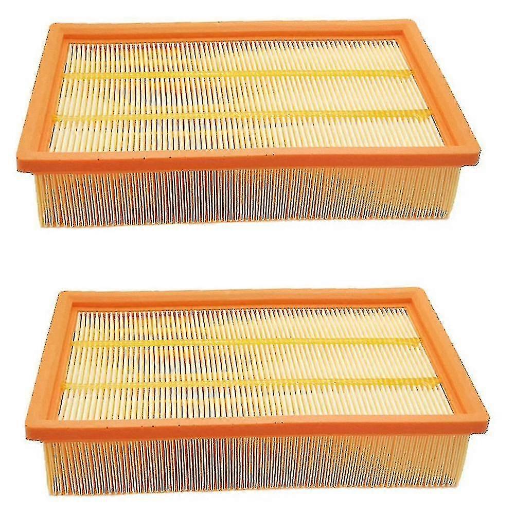 2pcs Air Cleaner Filter Elements Vacuum Cleaner Filter Elements